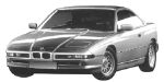 BMW E31 P3518 Fault Code